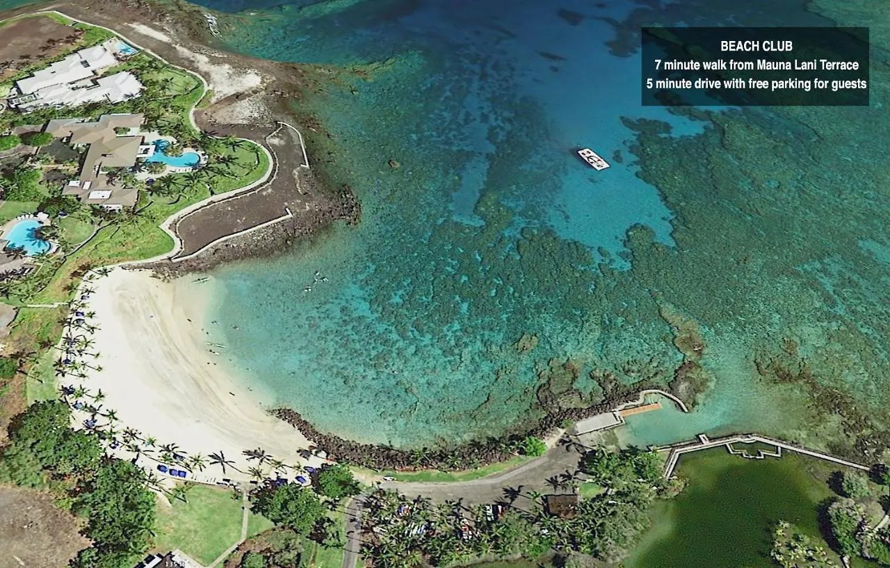 Mauna Lani Terrace G102 - Lagoon View Terrace Suite - Upscale Luxury Waterfront Waikoloa 0*,  USA